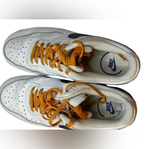 NIKE Court Vision Low White Electro Purple - Picture 3 of 6